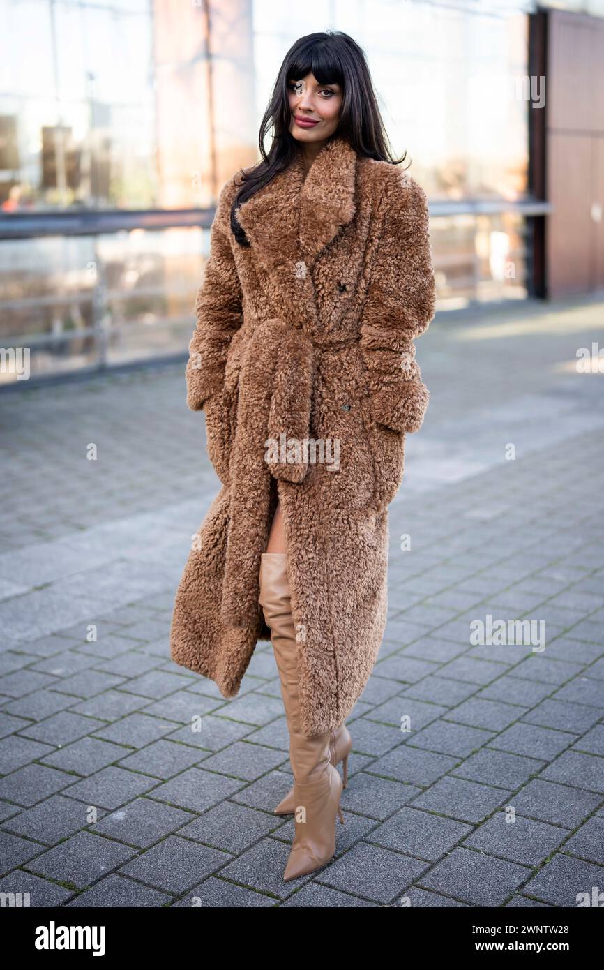 Jameela Jamil attends the Stella McCartney Fall/Winter 20242025 readytowear collection