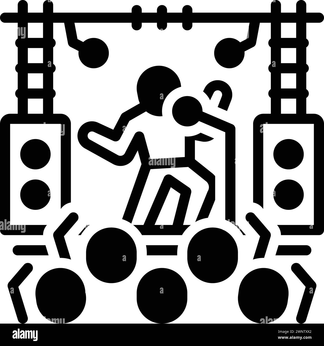 Icon for concert,musical performance Stock Vector Image & Art - Alamy
