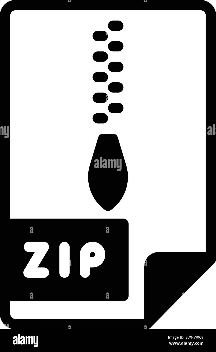 Zip folder Black and White Stock Photos & Images - Alamy