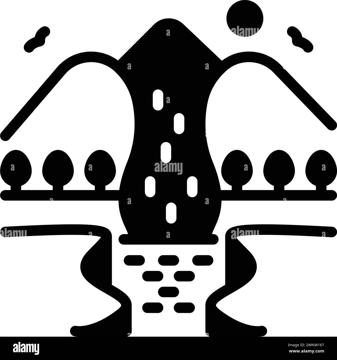 Glen glencoe mountain Stock Vector Images Alamy