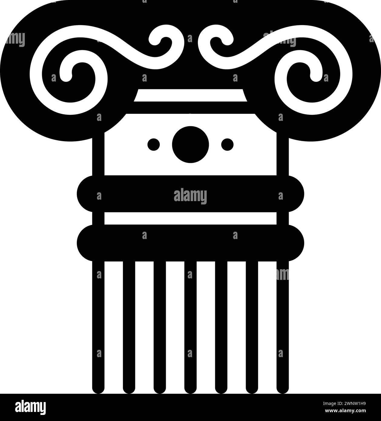 Icon for column,ancient Stock Vector Image & Art - Alamy