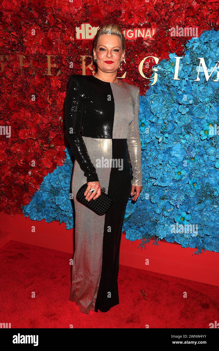 Premiere of HBO Original 'The Regime' at the American Museum of Natural ...