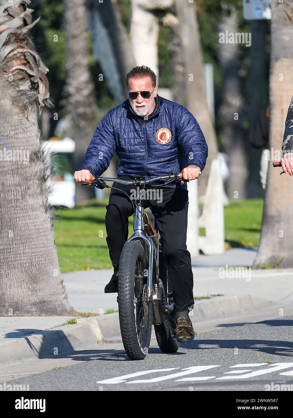 Arnold Schwarzenegger cycling Los Angeles How to Future-Proof Your Routine
