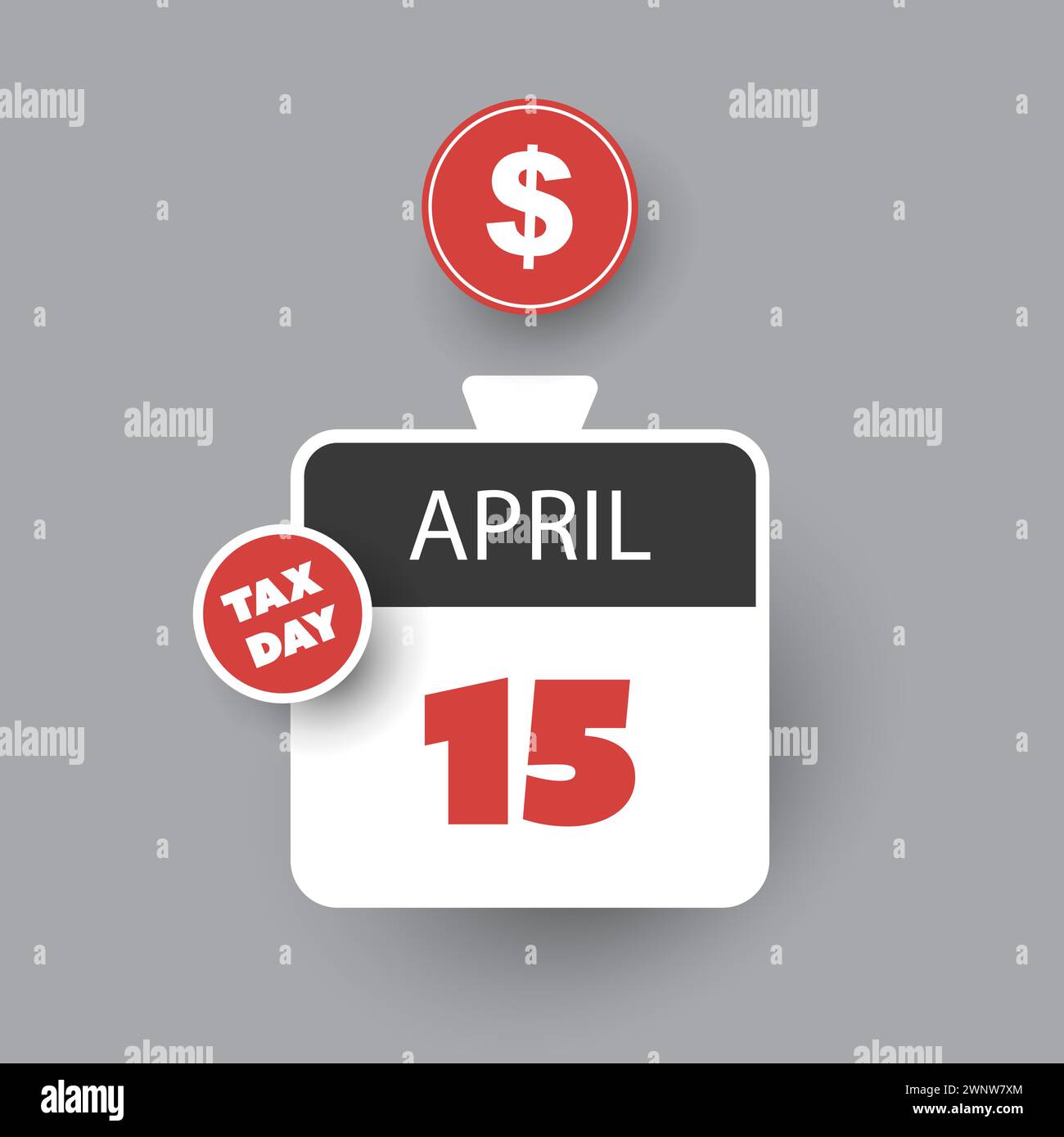 2024 tax Stock Vector Images Alamy