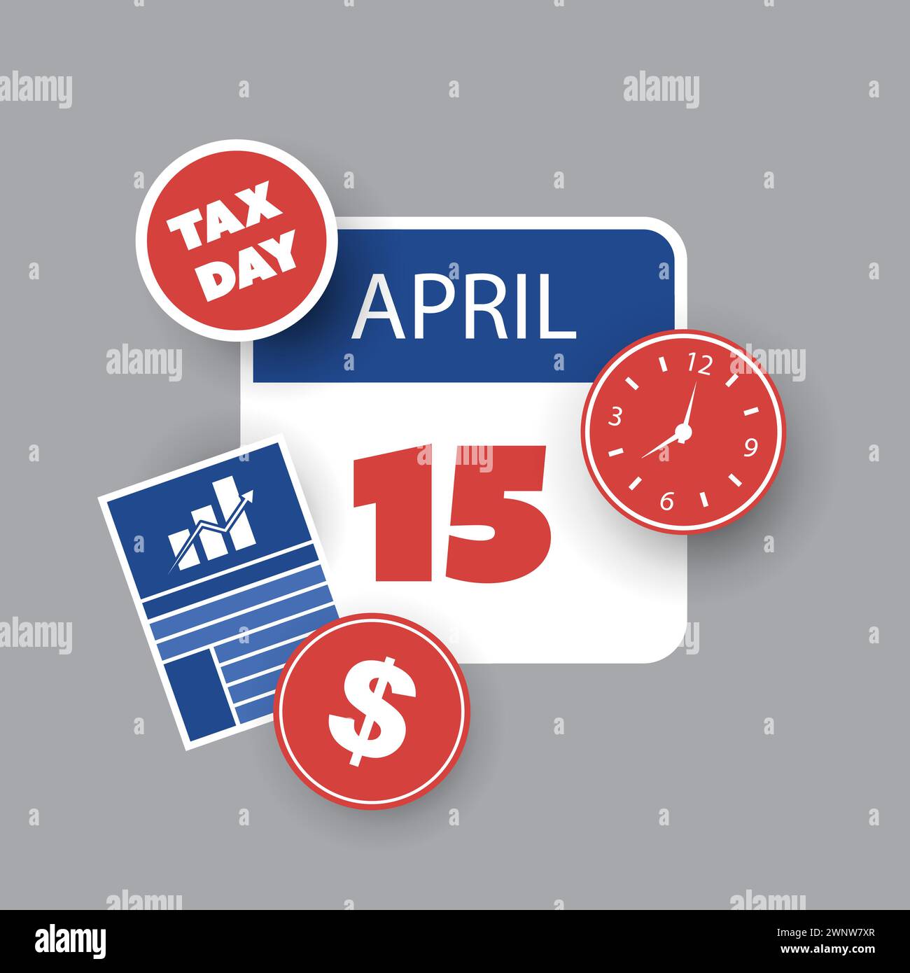 2024 tax Stock Vector Images Alamy
