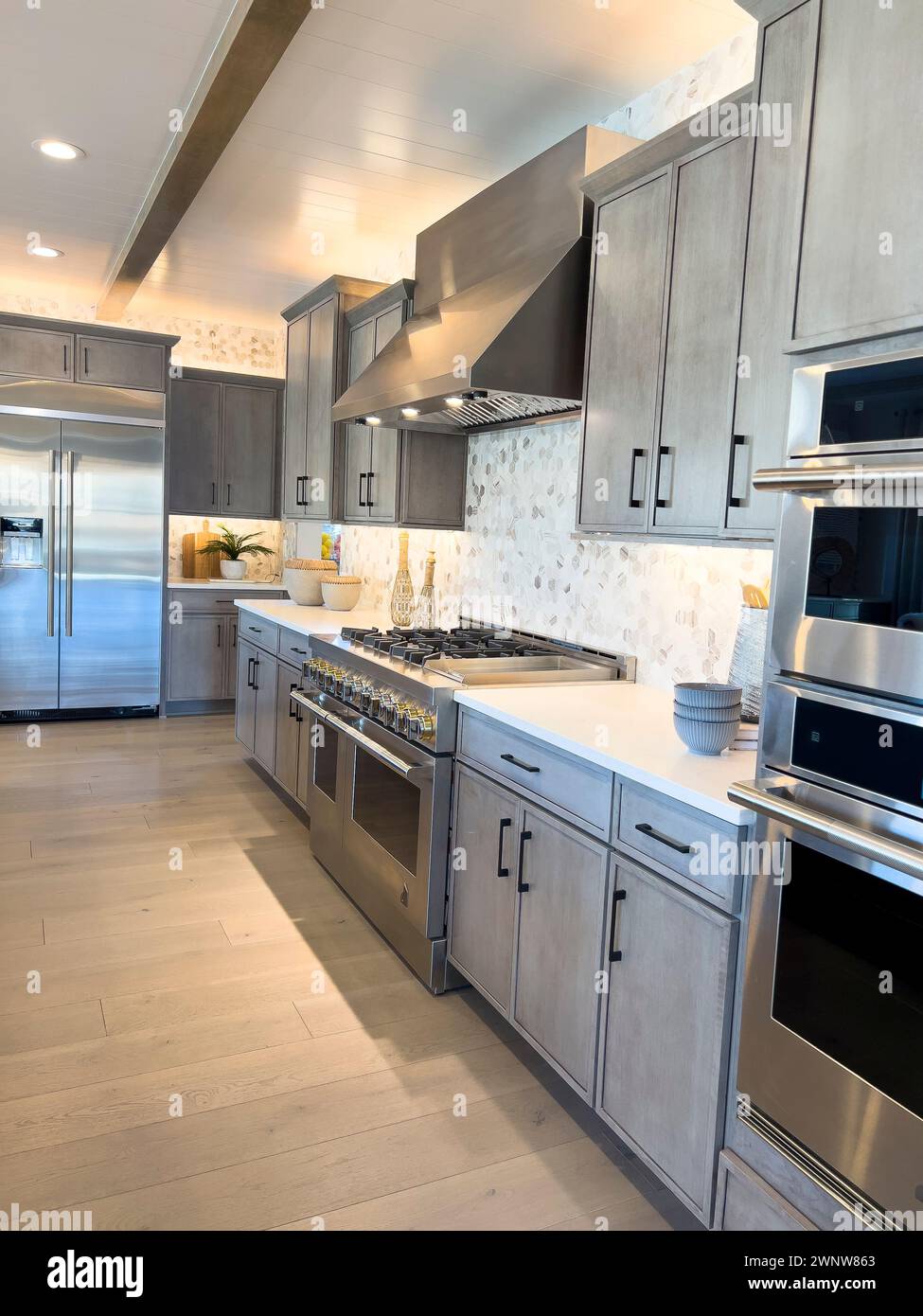 Grade R Kitchen Professional grade appliances hi-res stock photography and images - Alamy