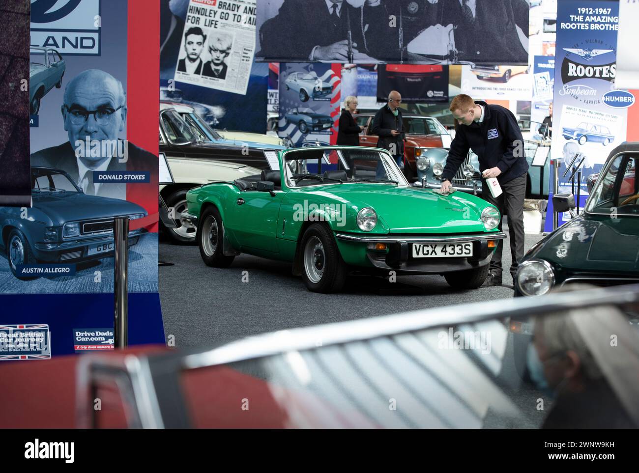 Car museum ambergate hires stock photography and images Alamy