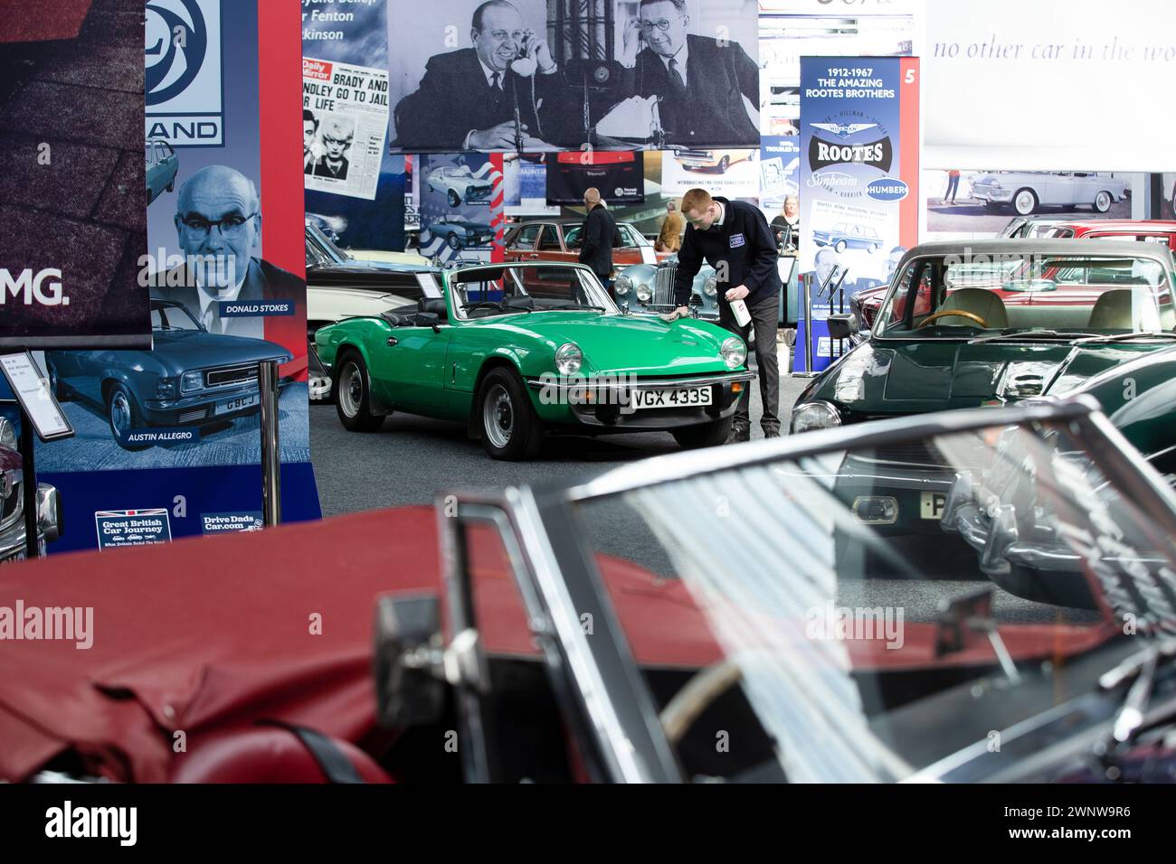 Car museum ambergate hires stock photography and images Alamy
