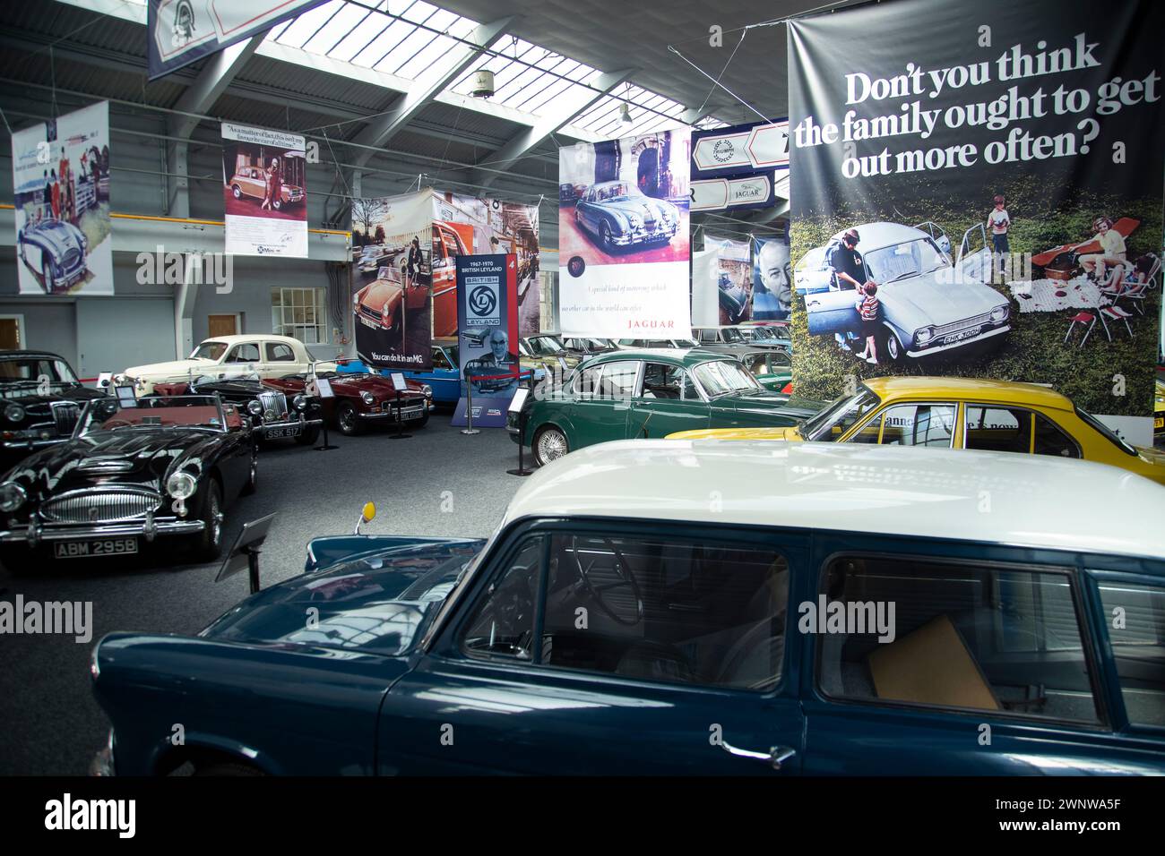 Car museum ambergate hires stock photography and images Alamy