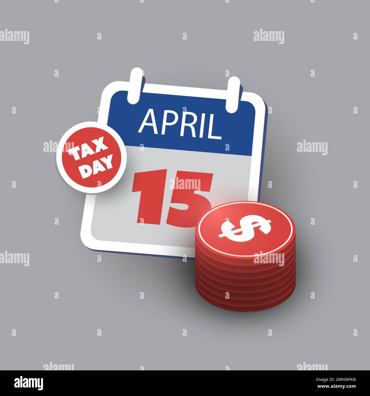 2024 tax Stock Vector Images Alamy