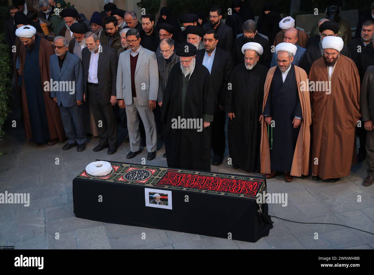 How does this funeral reflect Iran’s regional strategy?