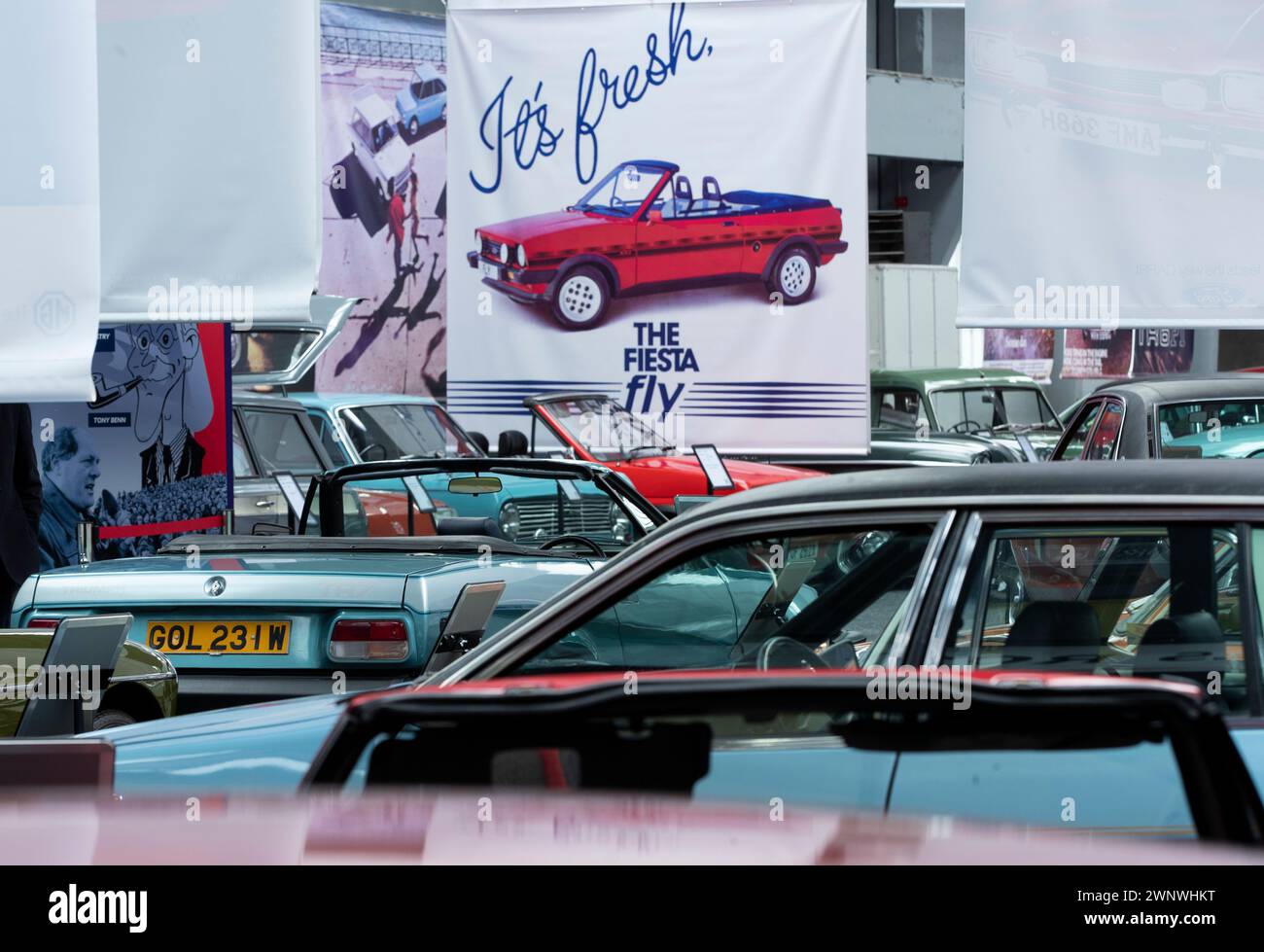 Car museum ambergate hires stock photography and images Alamy