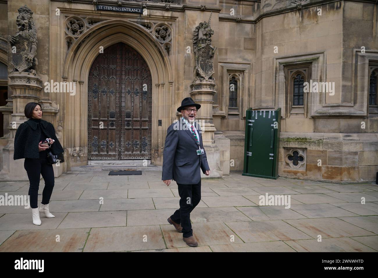 ID PASS HAS BEEN PIXELATED BY PA PICTURE DESK Newly elected MP for ...
