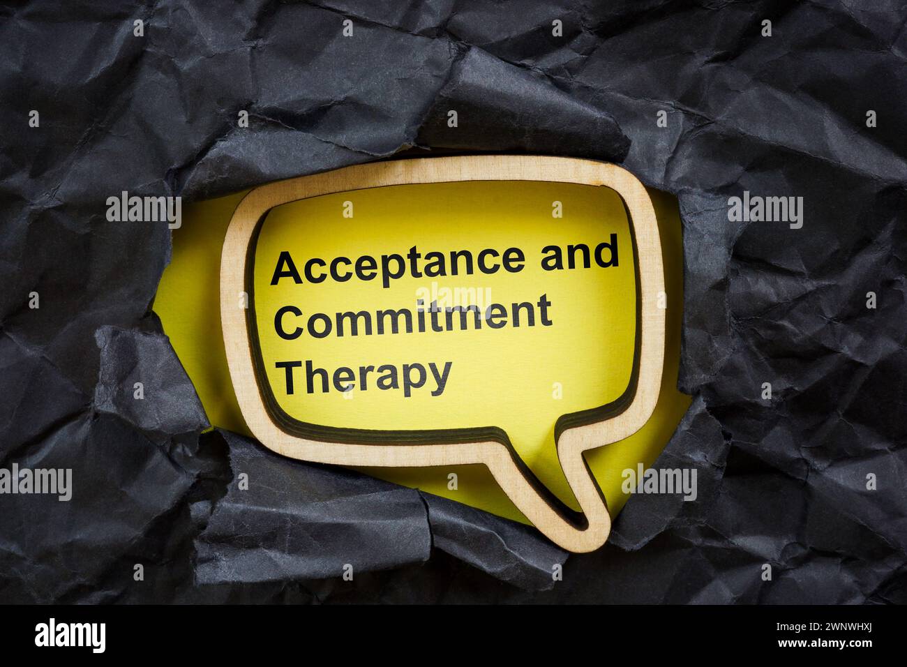 Acceptance and commitment therapy hi-res stock photography and