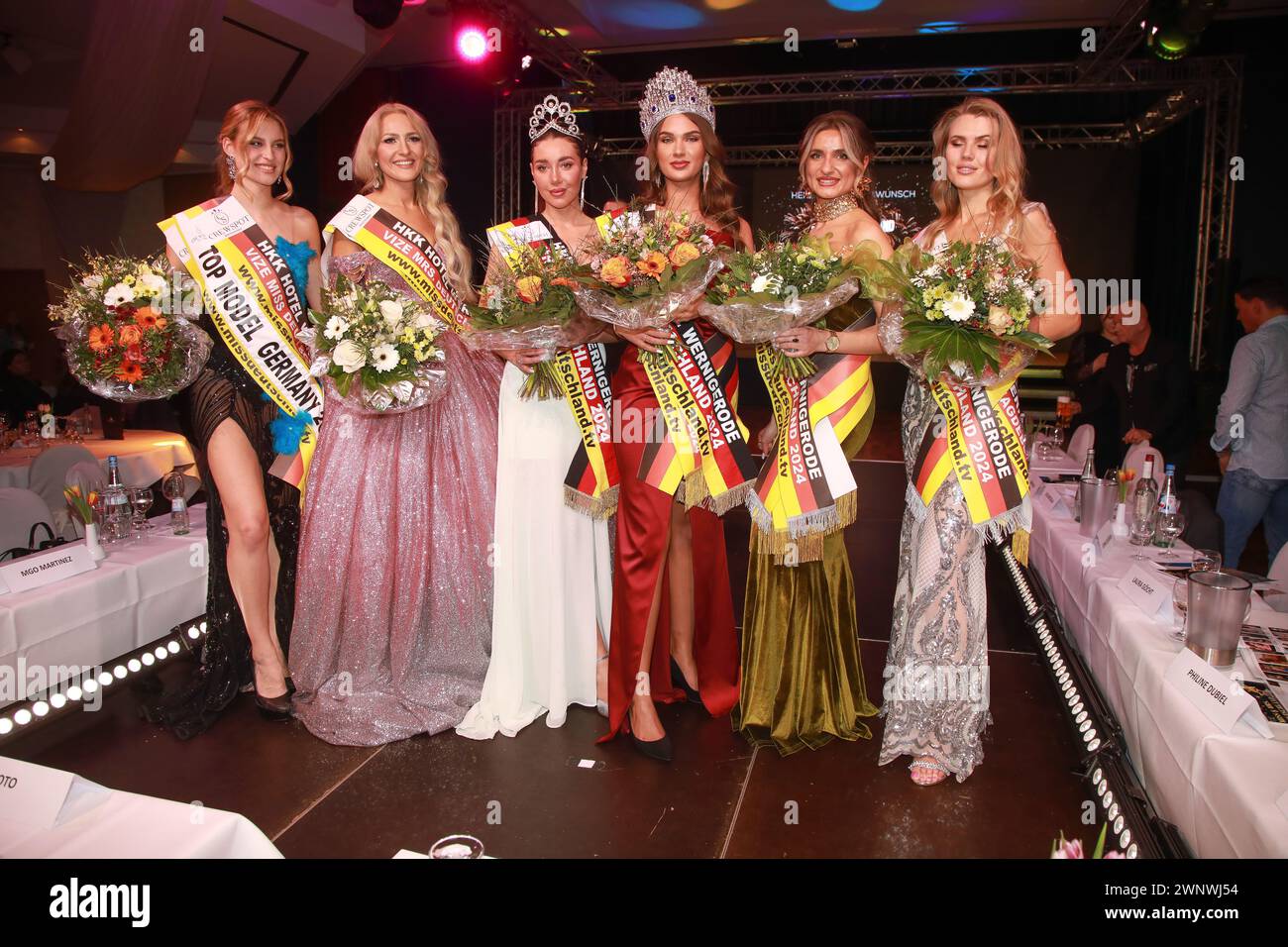 Miss Deutschland 2024 Celina Weil (Miss MGO Mitteldeutschland), Vize ...