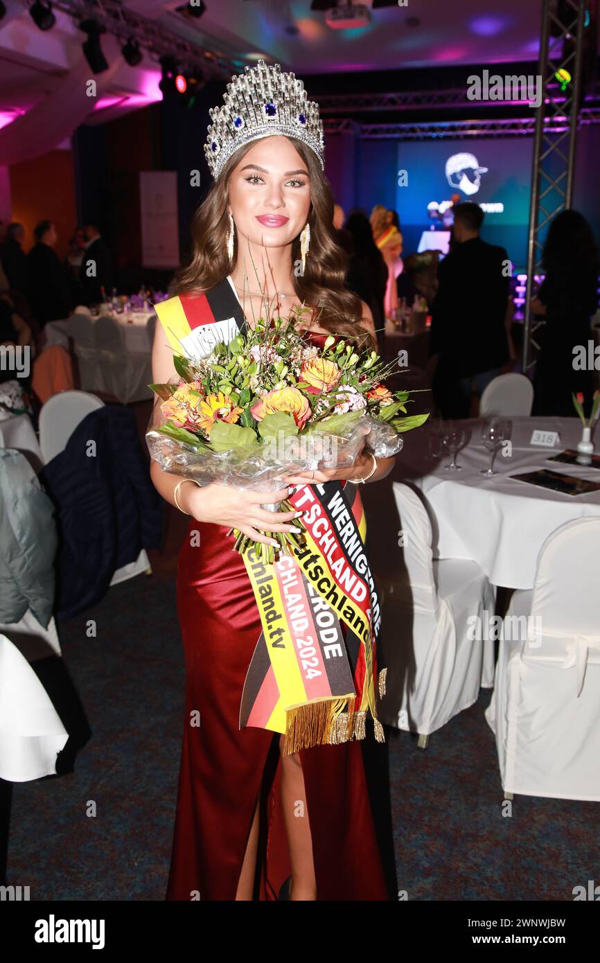 Miss Deutschland 2024 Celina Weil (Miss MGO Mitteldeutschland) beim ...