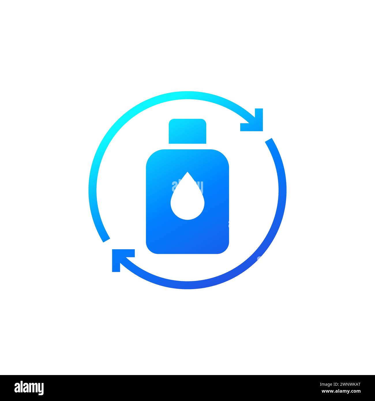 Water bottle refill station Stock Vector Images Alamy