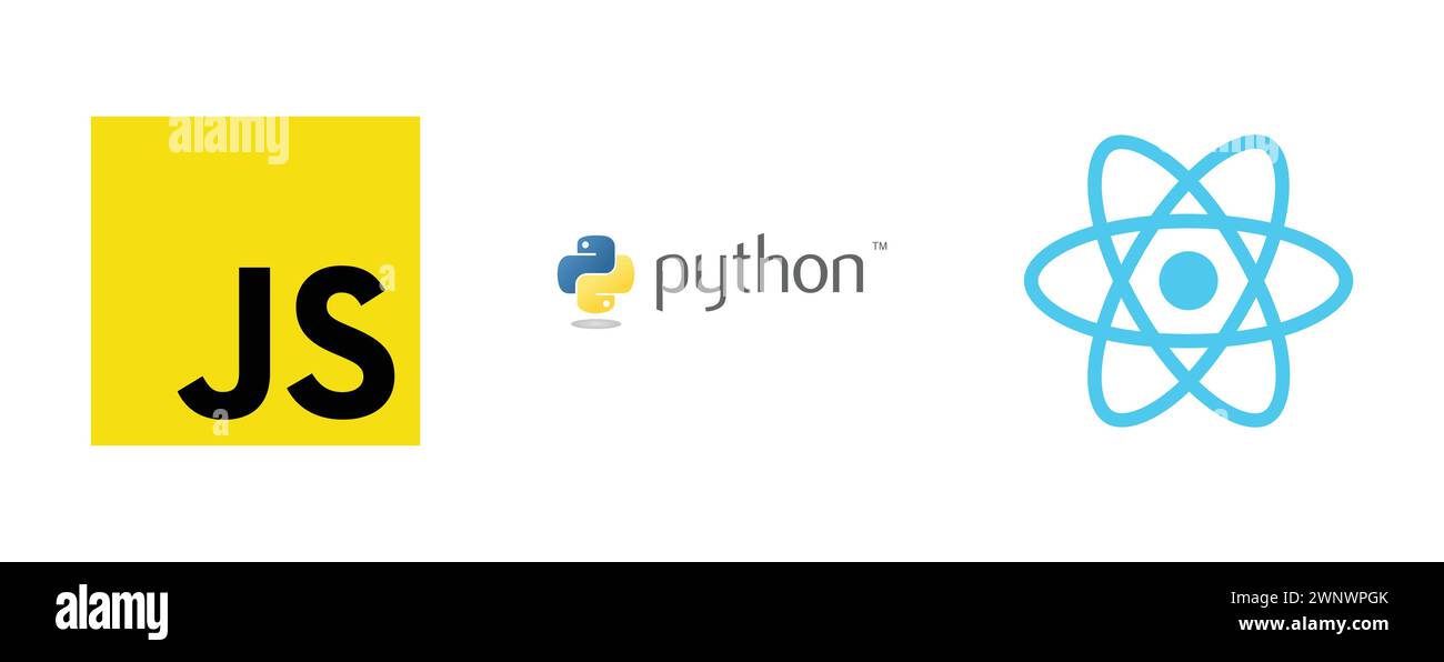 Python logo hi-res stock photography and images - Alamy
