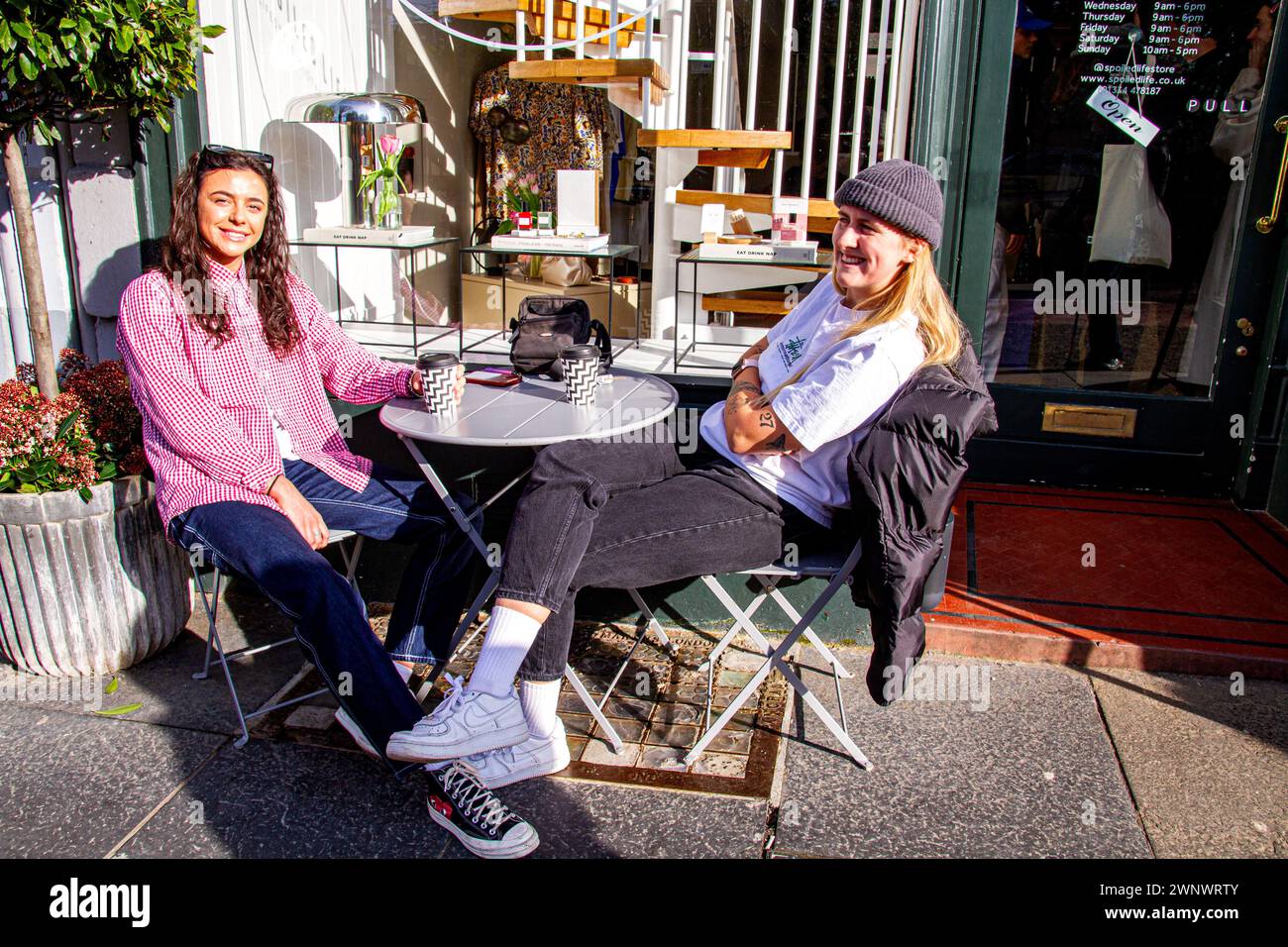 St Andrews, Fife, Scotland, UK. 4th Mar, 2024. UK Weather St Andrews