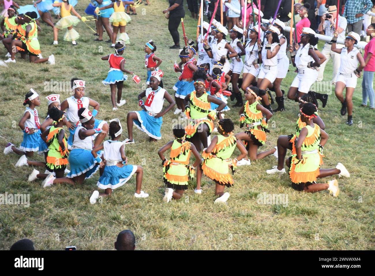 Sandy Lane Gold Cup Horse Race 2024 at the Garrison Savanah in Barbados