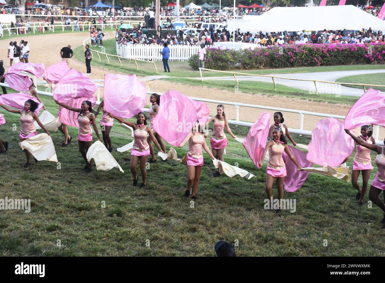 Sandy lane gold cup day in barbados 2024 hires stock photography and