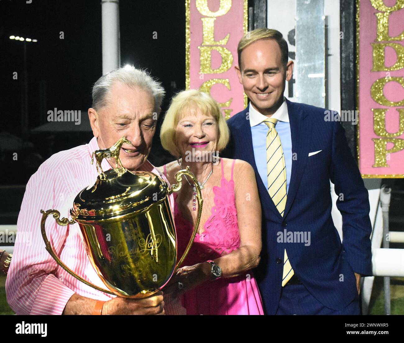 Sandy Lane Gold Cup Horse Race 2024 at the Garrison Savanah in Barbados
