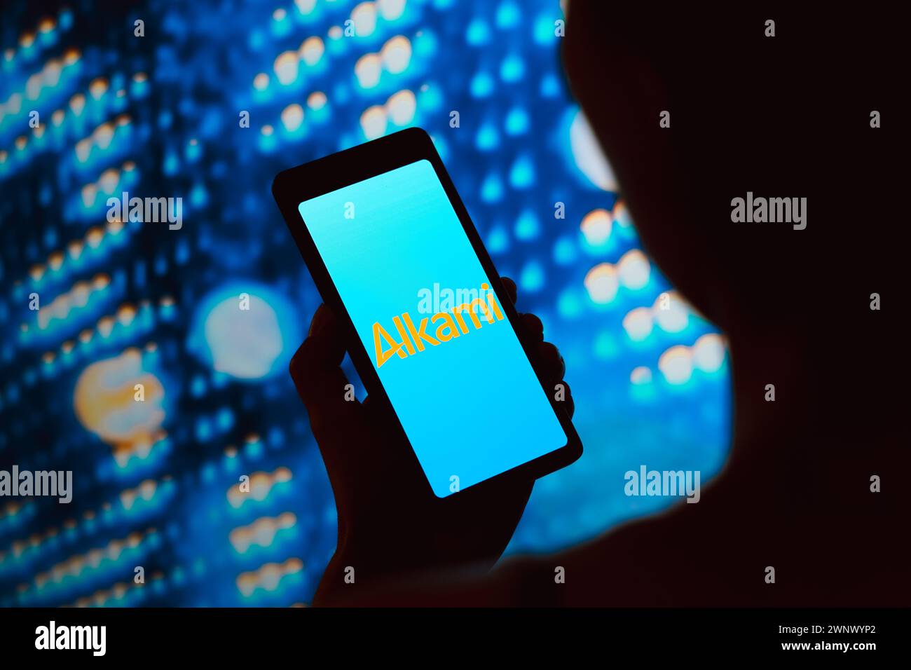 Alkami logo hi-res stock photography and images - Alamy