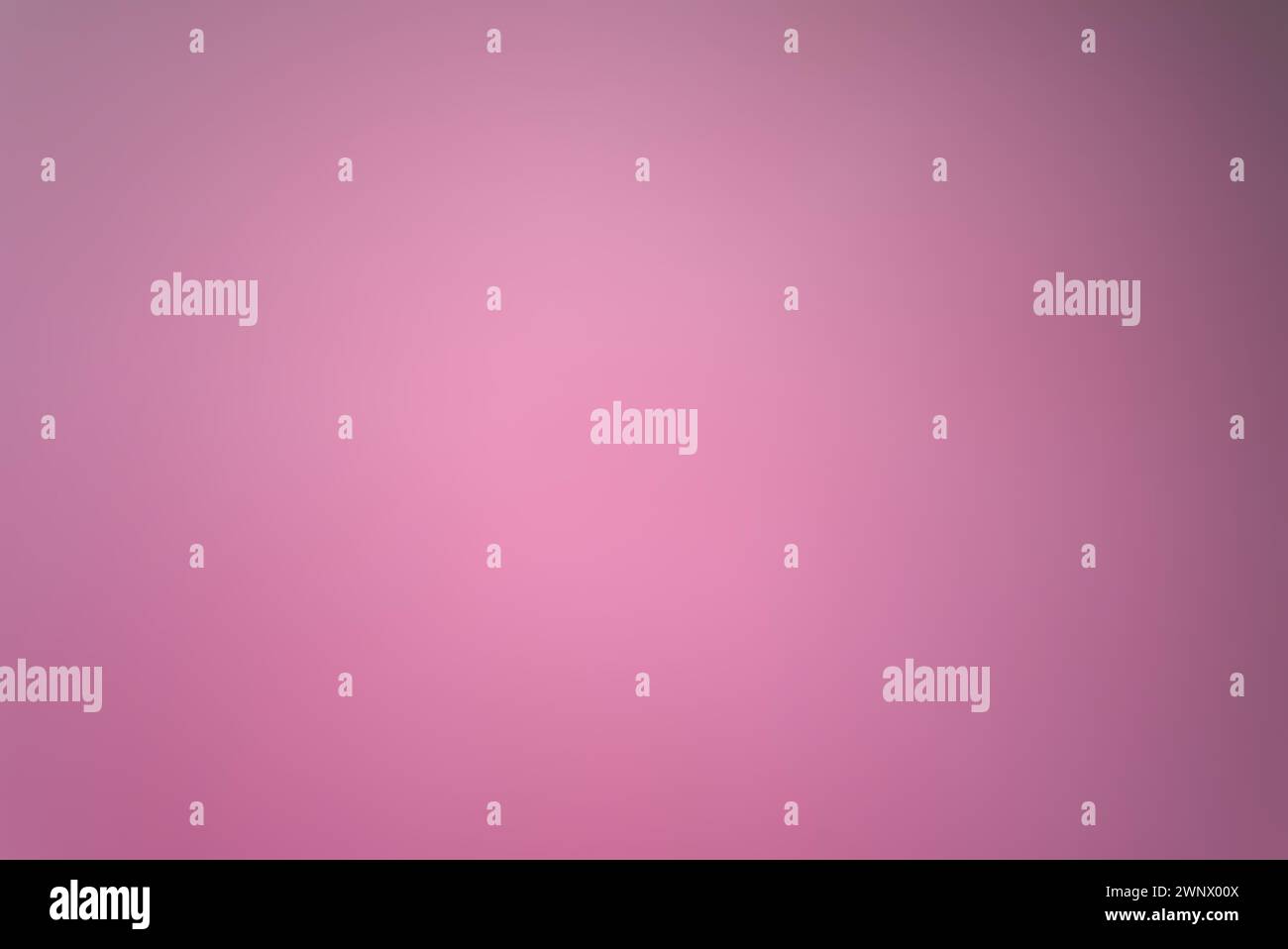 Abstract blur light gradient pink soft pastel colour wallpaper background Stock Photo