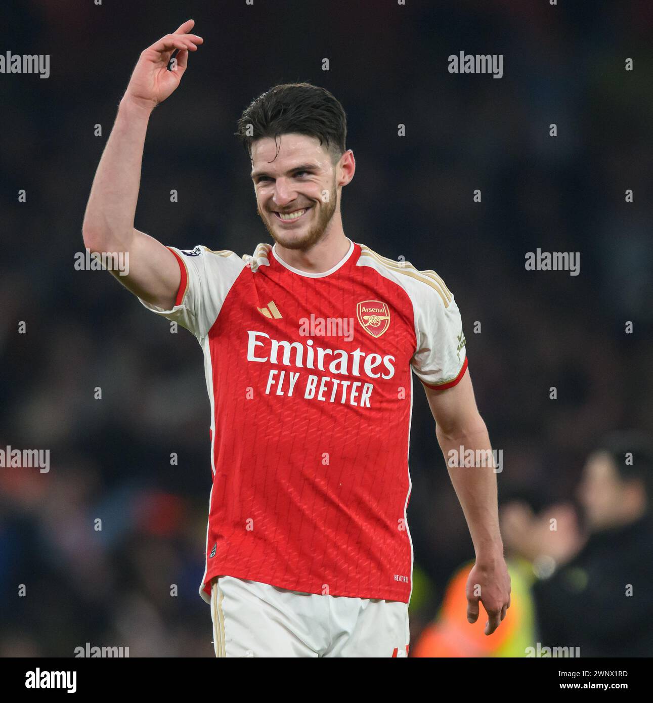 Declan rice arsenal 2024 hi-res stock photography and images - Alamy