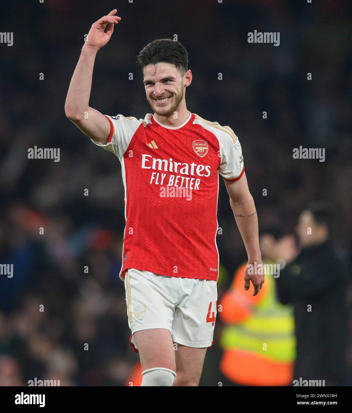 London, UK. 25th Feb, 2024 - Arsenal v Newcastle United - Premier ...