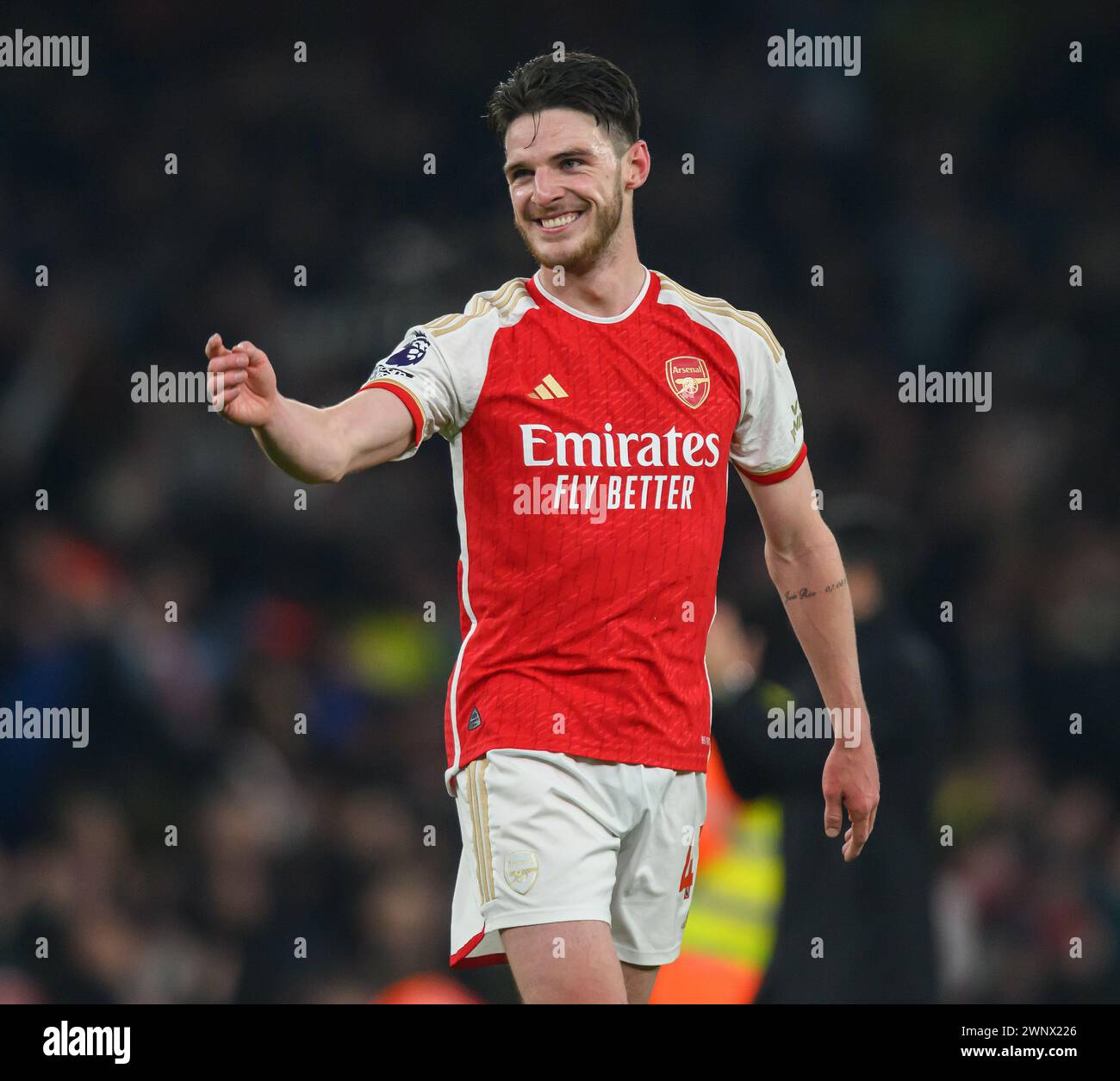 Declan rice arsenal 2024 hi-res stock photography and images - Alamy