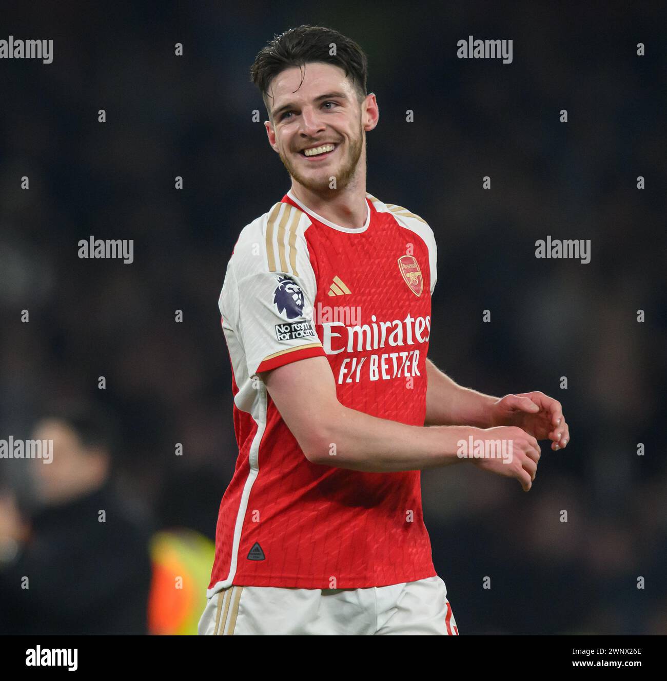 London, UK. 25th Feb, 2024 - Arsenal v Newcastle United - Premier ...