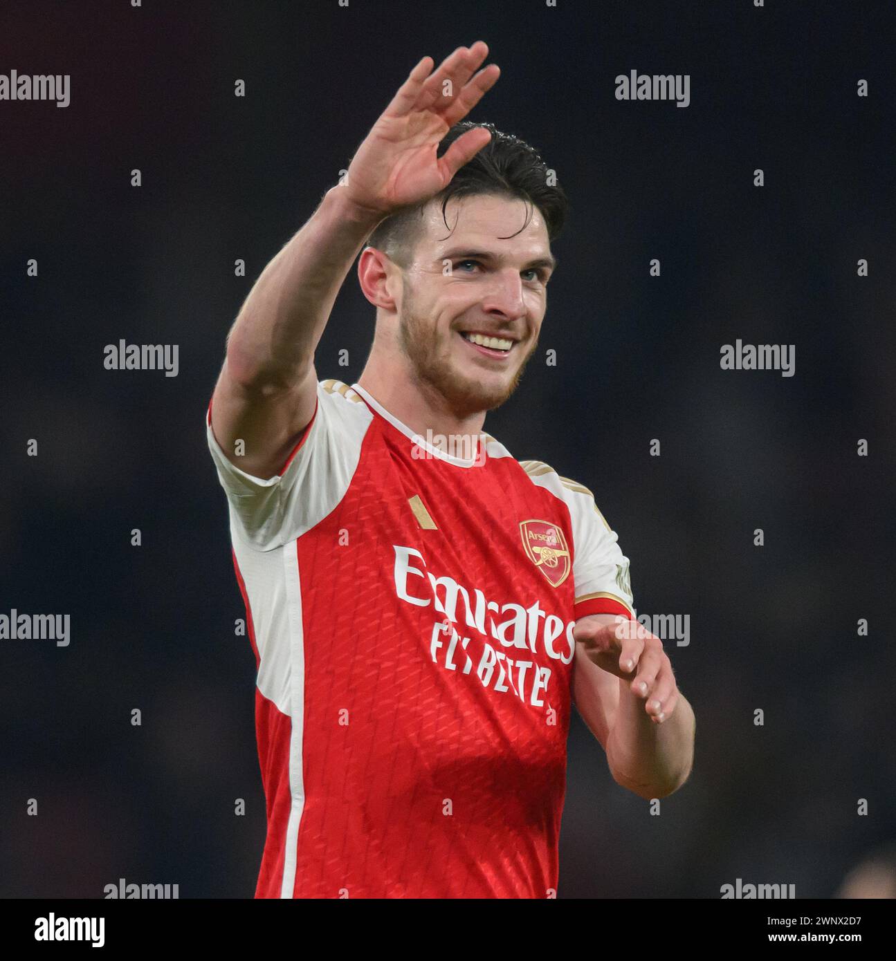 London, UK. 25th Feb, 2024 - Arsenal v Newcastle United - Premier ...