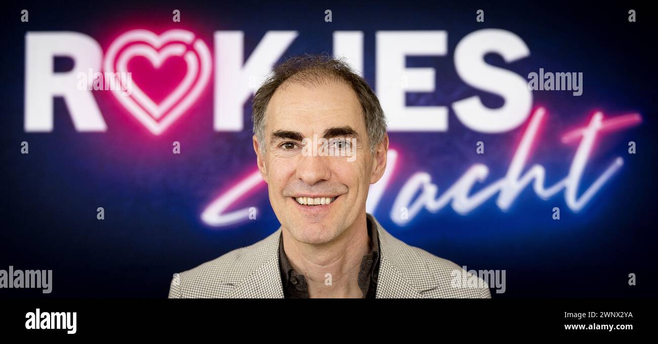 AMSTERDAM Johan Nijenhuis during the cast presentation for the 21st