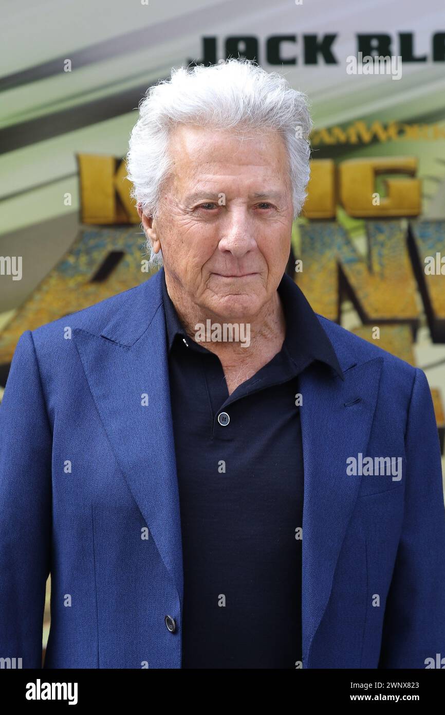Los Angeles, USA. 03rd Mar, 2024. Dustin Hoffman at "Kung Fu Panda 4