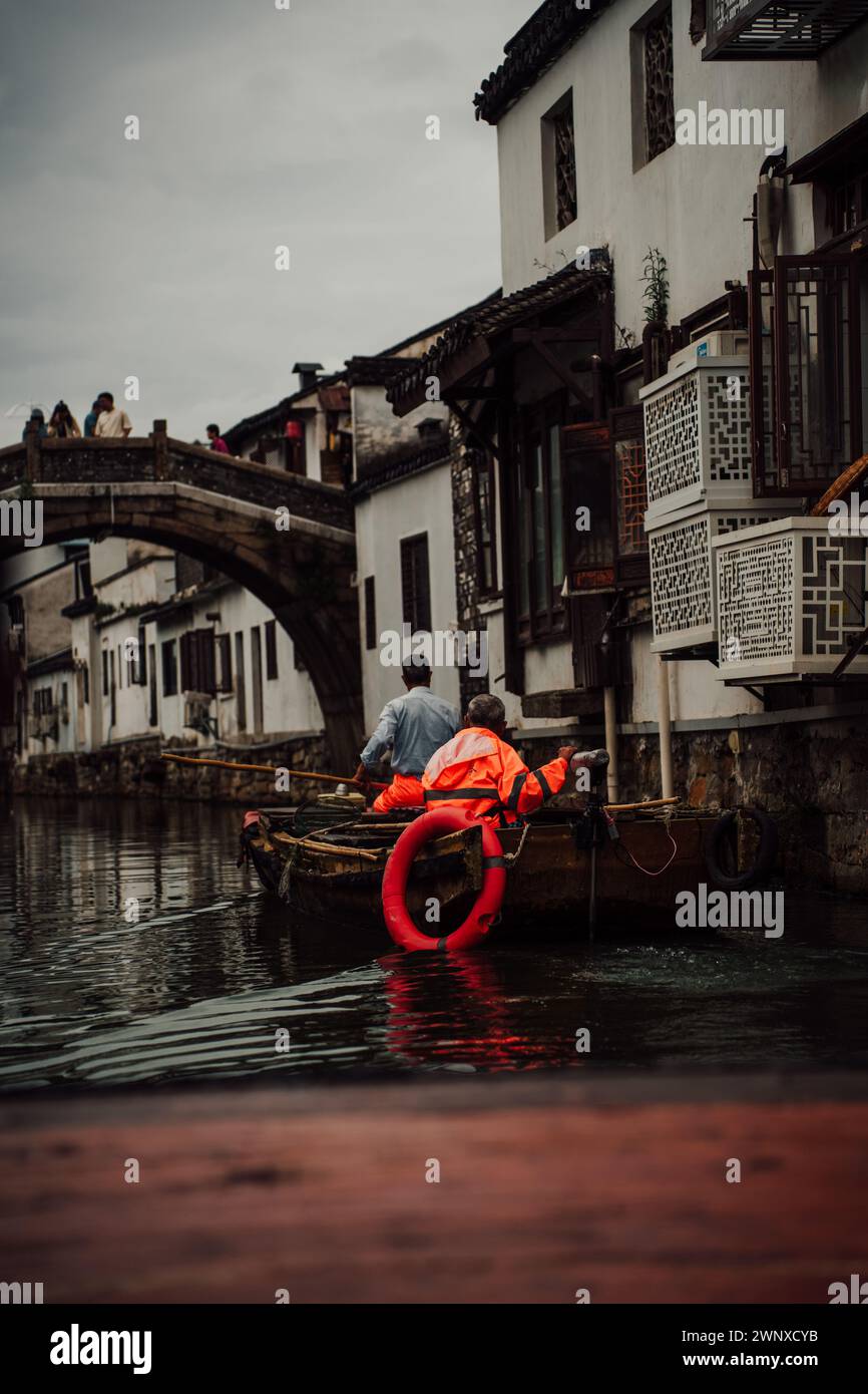 Suzhou Grand Canal Stock Photo - Alamy