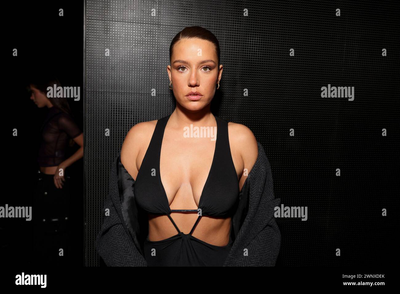 Adele Exarchopoulos attends the Coperni Fall/Winter 20242025 readyto