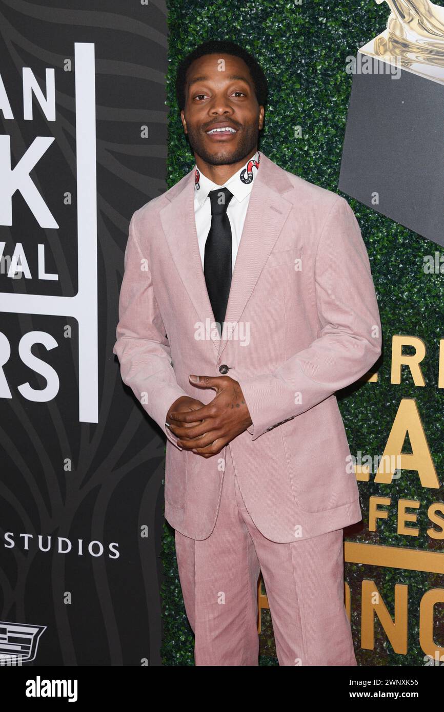 March 3, 2024, Los Angeles, California, USA: JERMAINE FOWLER at the 6th ...