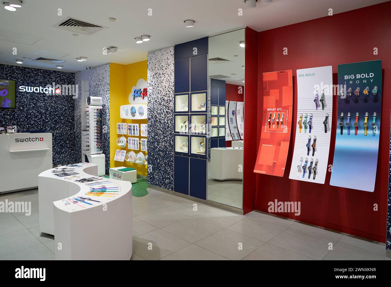 Swatch tienda shop