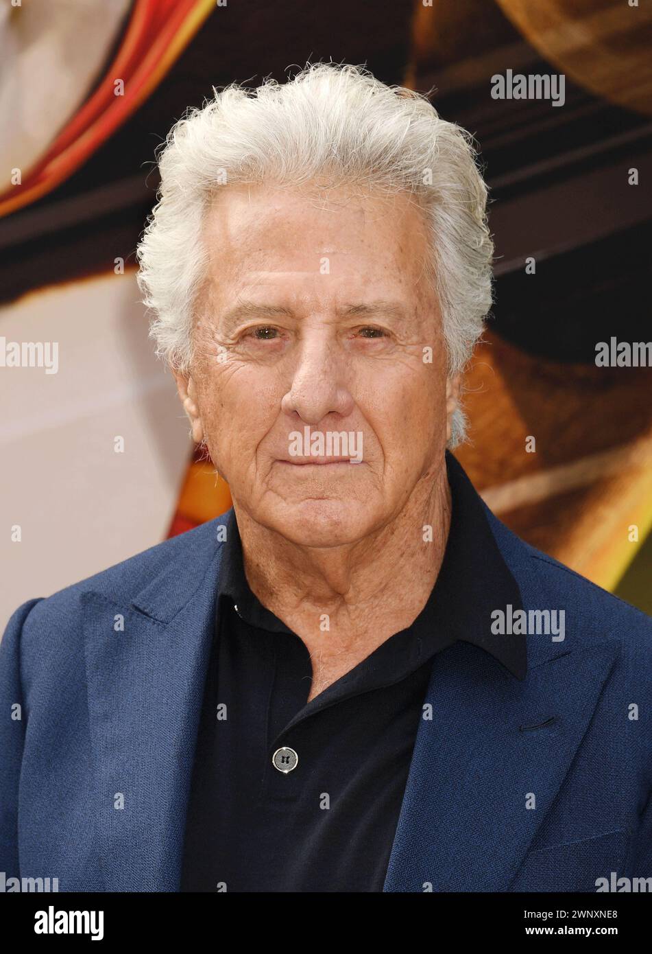 LOS ANGELES, CALIFORNIA - MARCH 03: Dustin Hoffman attends the premiere ...