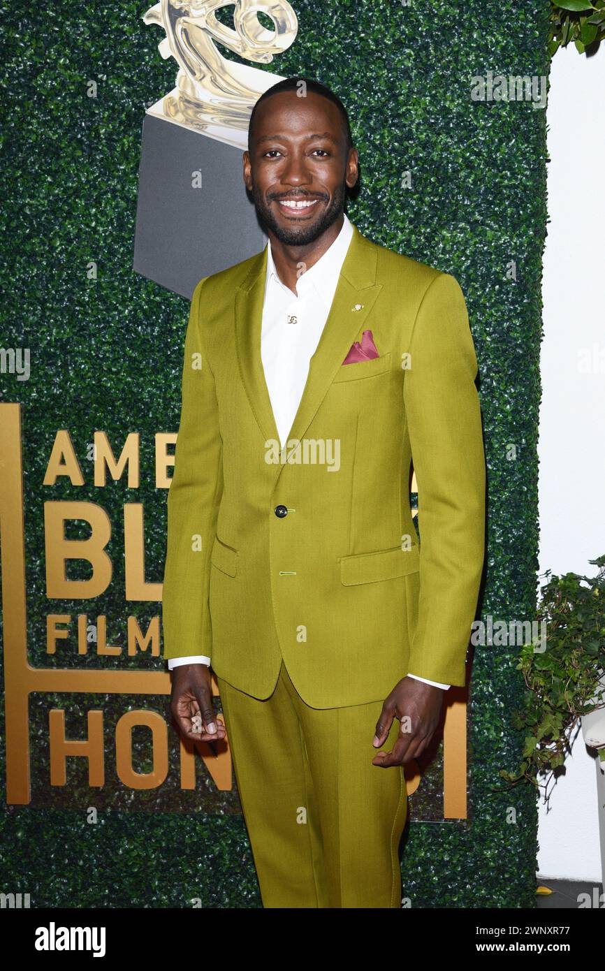March 3, 2024, Los Angeles, California, USA LAMORNE MORRIS at the 6th(04)