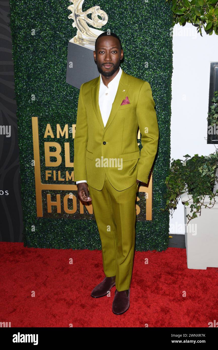 March 3, 2024, Los Angeles, California, USA LAMORNE MORRIS at the 6th March 3, 2024, Los Angeles, California, USA LAMORNE MORRIS at the 6th