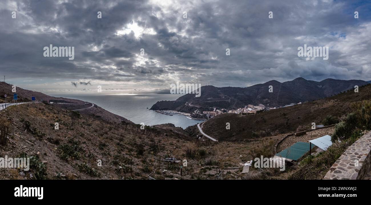 Carte Postale Ancienne – Vue Générale Des Voies à Port-Bou, Espagne (CPA AK 744407)