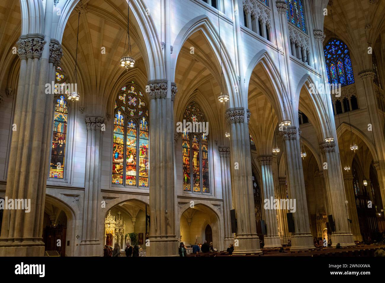 St. Patrick's Cathedral in the heart of Manhattan, is the home of the