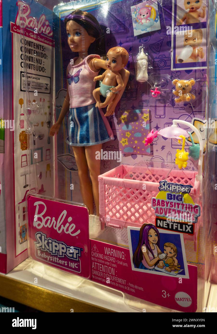 Barbie fashion doll by mattel hi-res stock photography and images - Page 4  - Alamy