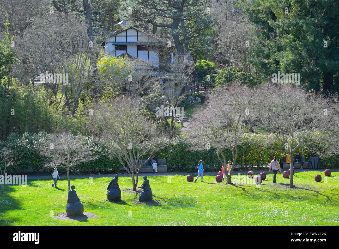 Herzog de meuron landscape design hires stock photography and images