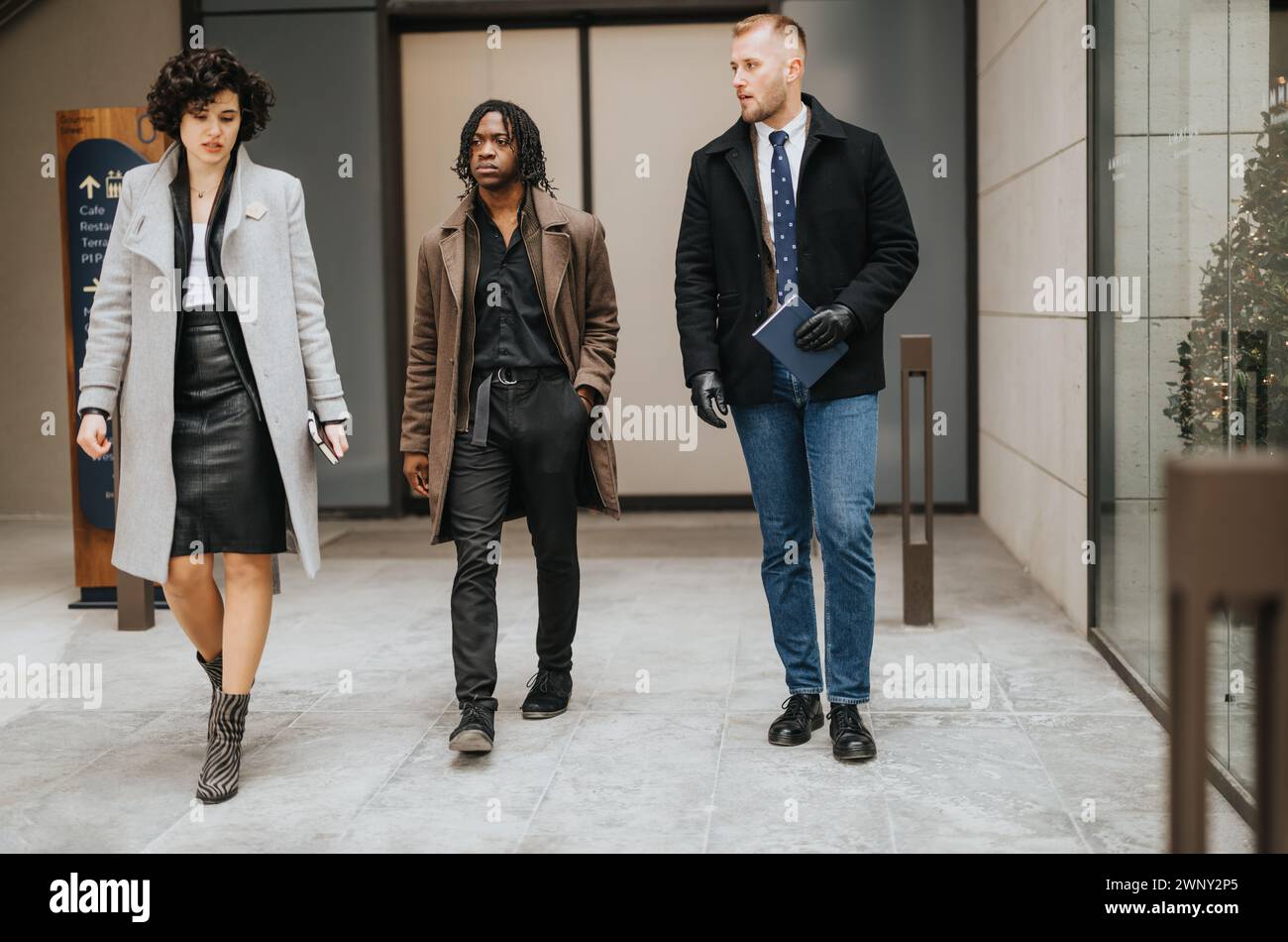 Multicultural elegance hi-res stock photography and images - Alamy