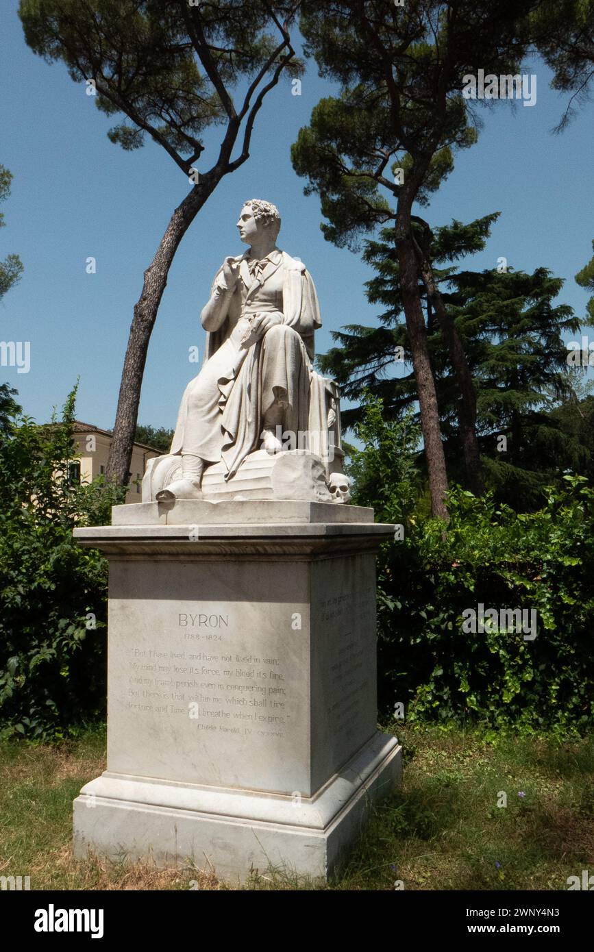 Lord Byron Rome Rome Remembers Lord Byron 200 Years After His Death – WDXO