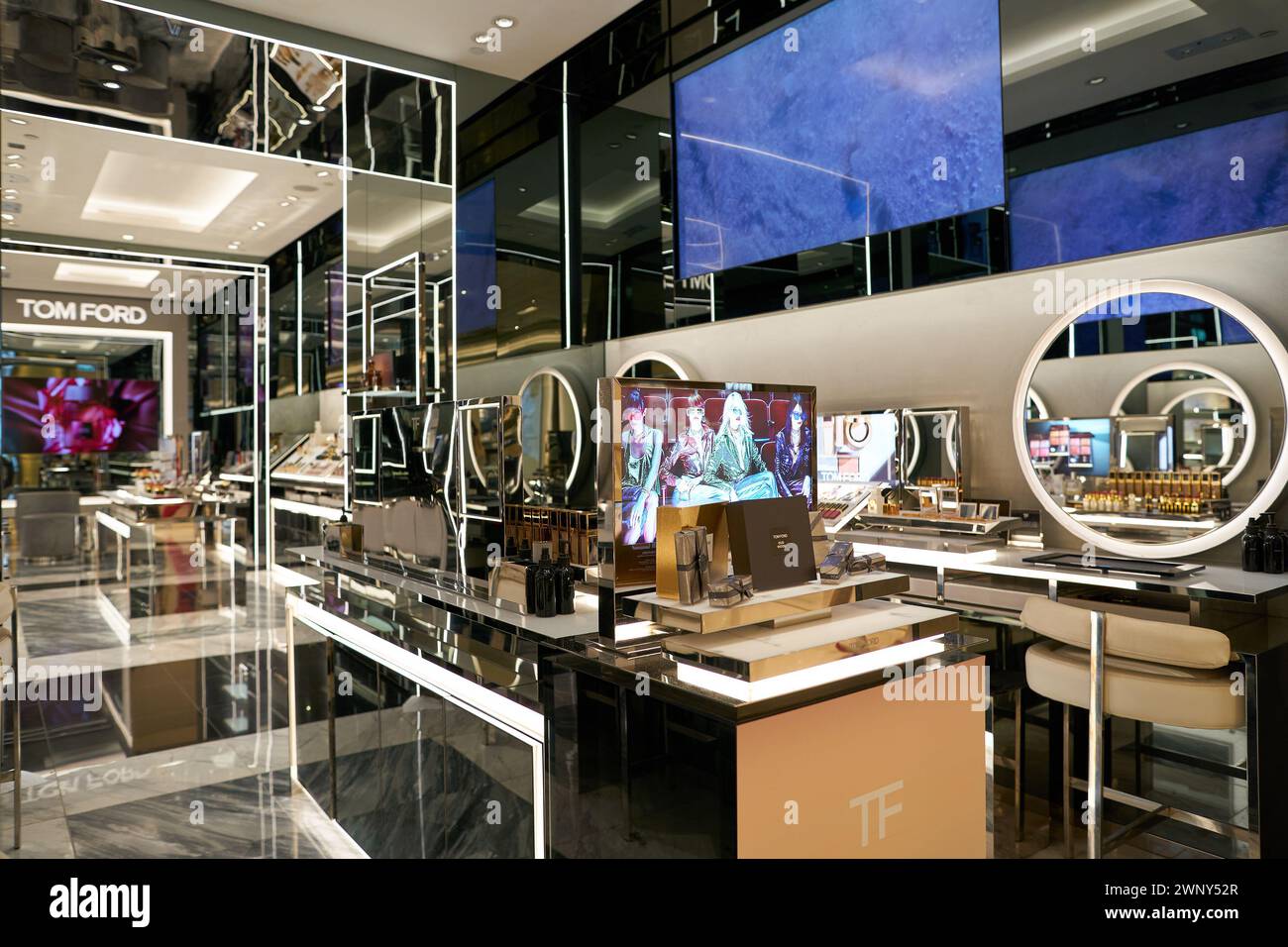 Forid Store Tom ford boutique hi-res stock photography and images - Alamy