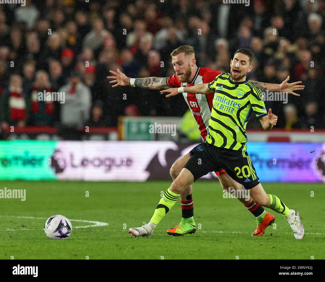Bramall Lane, Sheffield, UK. 4th Mar, 2024. Premier League Football